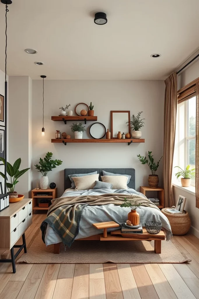 55 Contemporary Sustainable Bedroom Decor Ideas For A Stylish Eco-Friendly Retreat