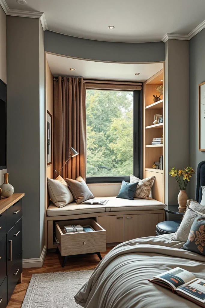 57 Small Bedroom Storage Ideas To Maximize Space In Style