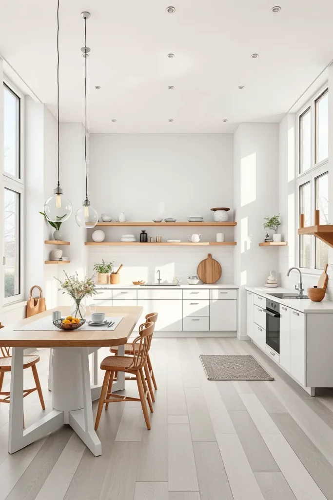 58 White Kitchen Trends To Create A Stylish And Modern Space