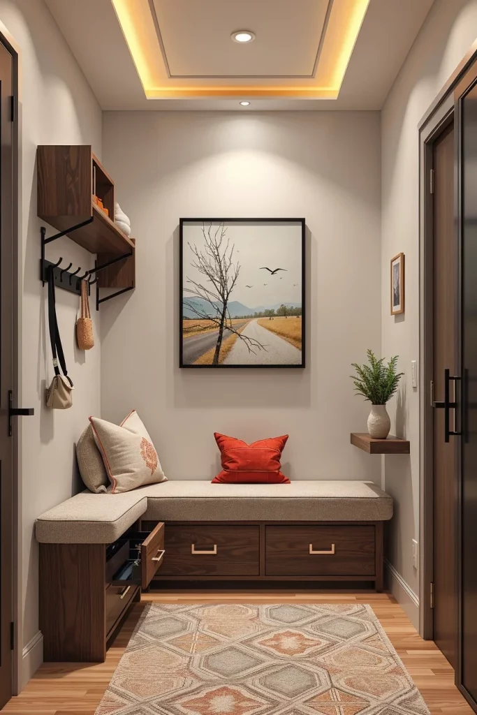 59 Modern Hallway Decor Styling Ideas To Create A Stunning Entryway