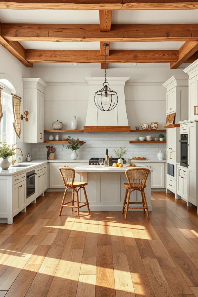 56 White Farmhouse Kitchen Decor Inspiration Ideas For A Timeless And Cozy Home