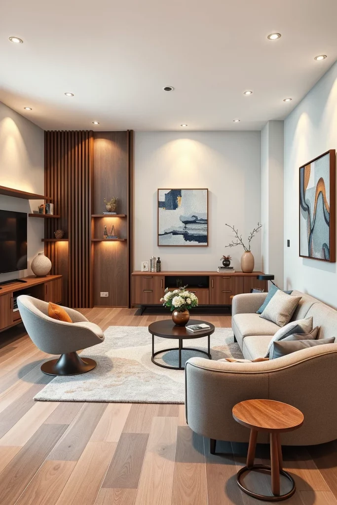 60 Curved Furniture Small Living Room Design Ideas To Maximize Style And Space