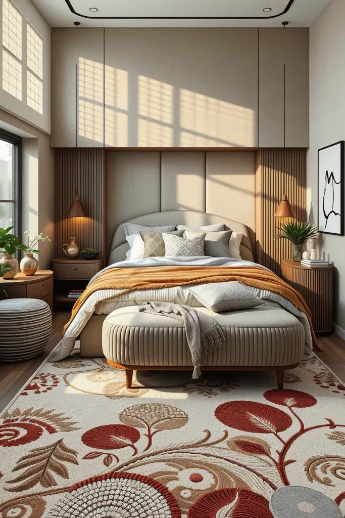 58 Curved Furniture Small Bedroom Design Ideas For Stylish Compact Spaces