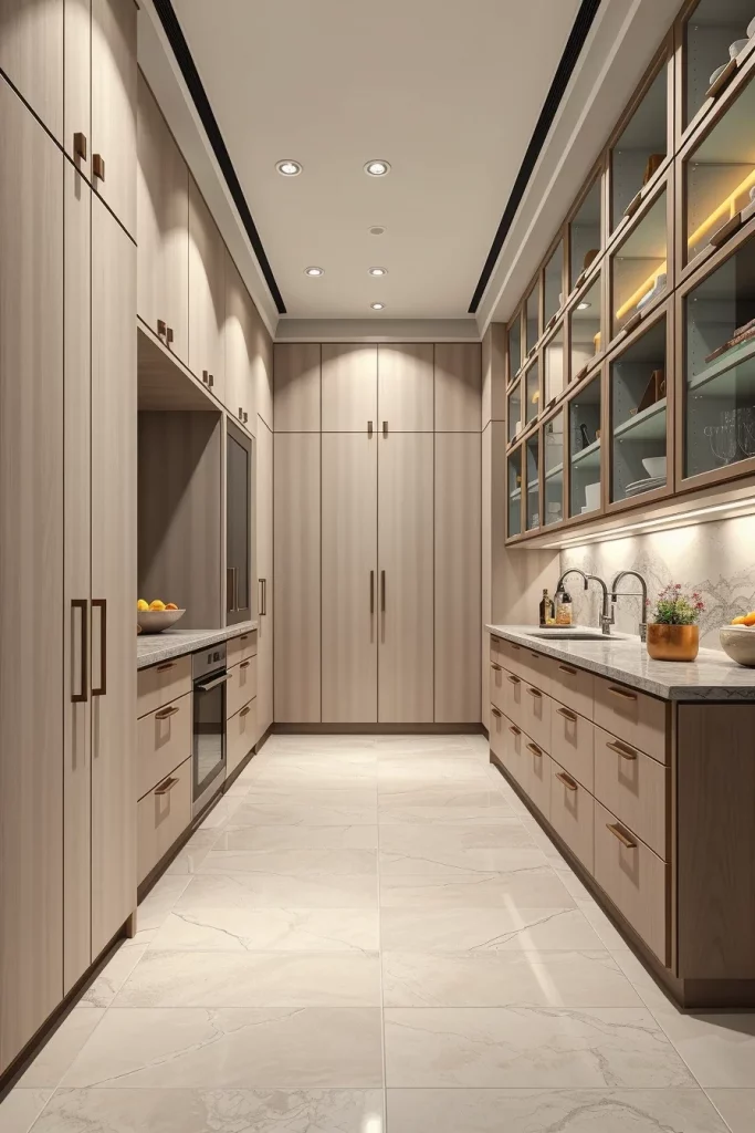59 Luxury Walk In Pantry Designs For An Elegant And Organized Home