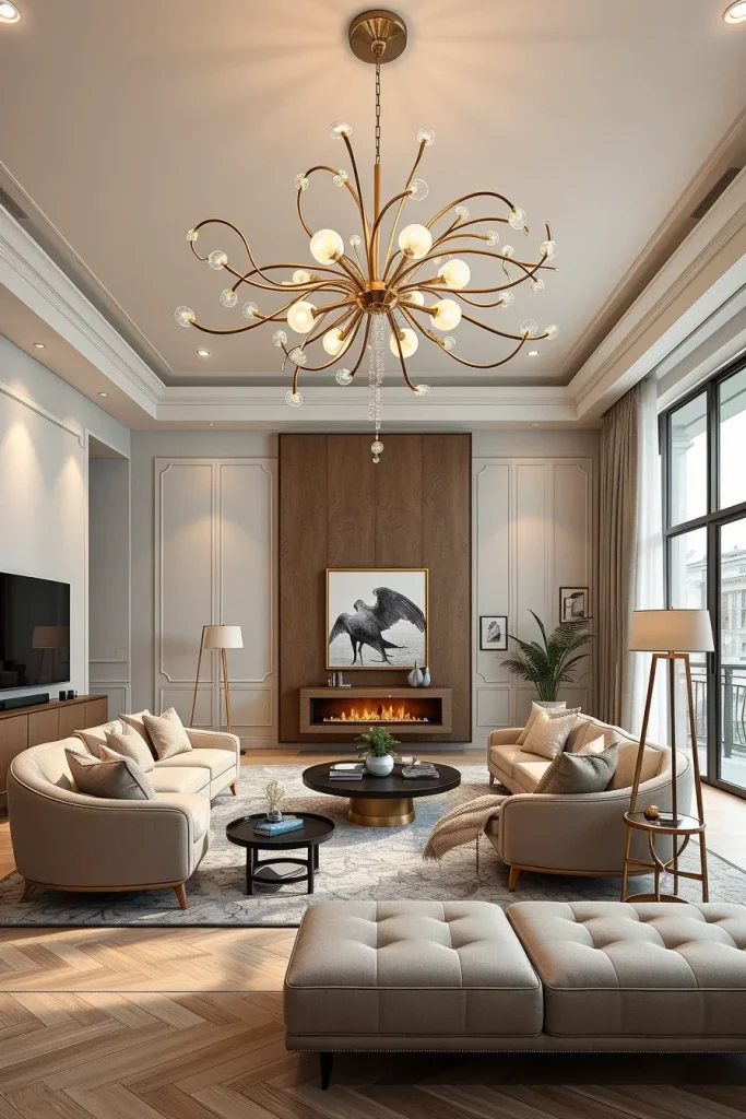 58 Contemporary Living Room Decorating Ideas To Create A Stylish And Modern Space