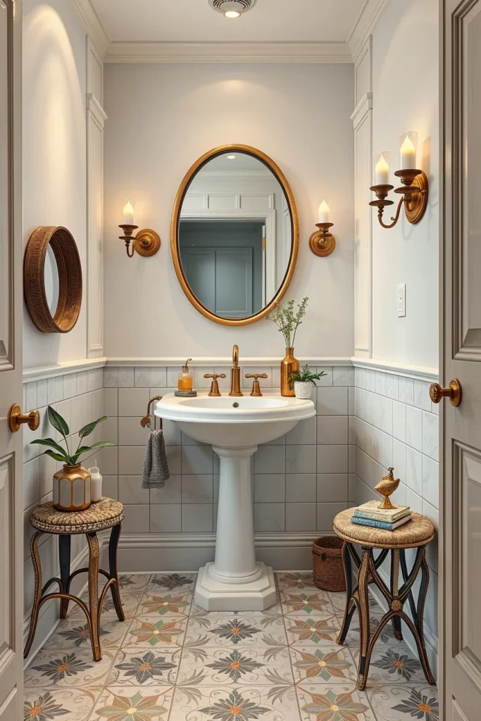 54 Small Bathroom Makeover Decorating Ideas To Transform Your Tiny Space