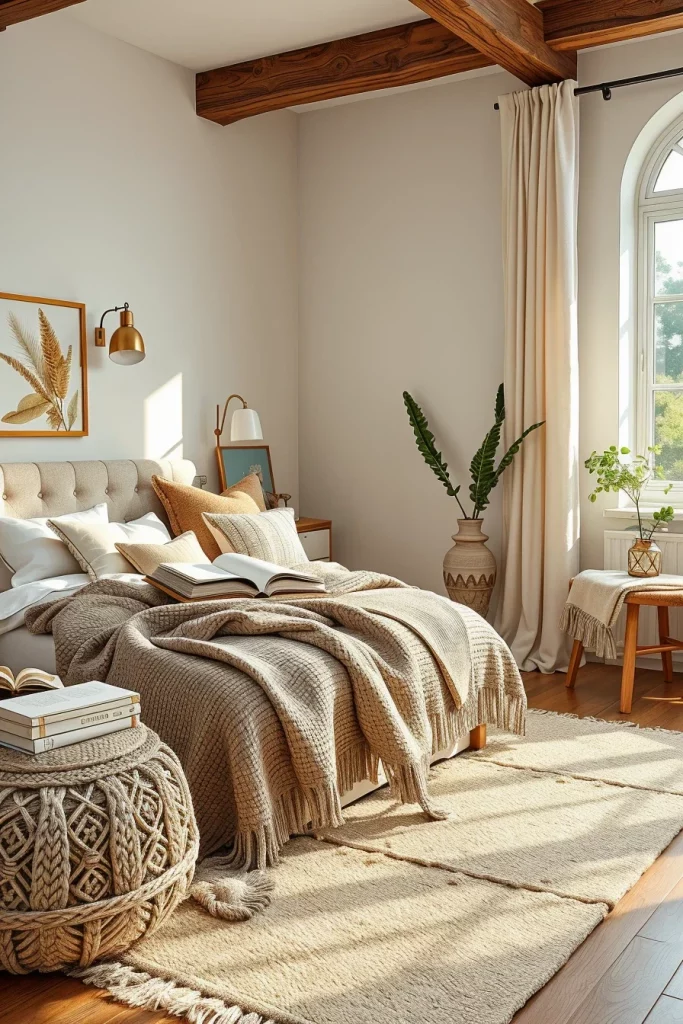 60 Natural Bedroom Aesthetic Ideas To Create A Calm And Cozy Retreat