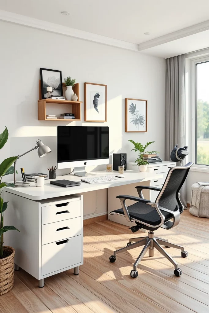 57 Home Office Organization Solution Ideas For A Stylish And Productive Workspace