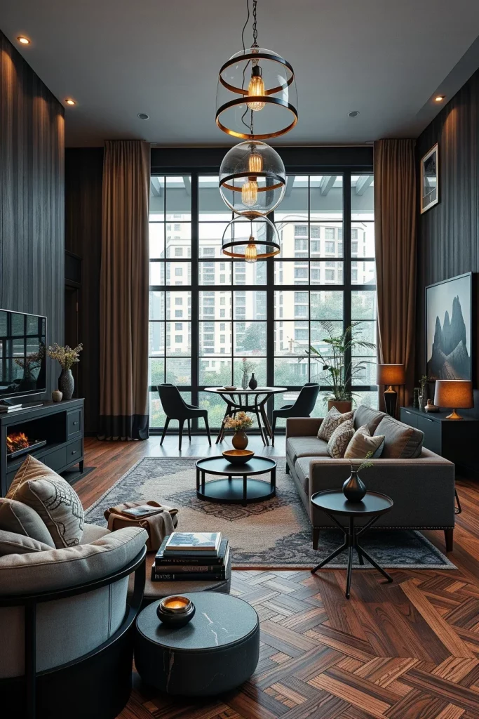 59 Chocolate Brown Living Room Ideas For A Cozy And Elegant Home