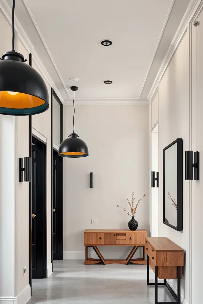 58 Modern Hallway Lighting Ideas To Brighten And Elevate Your Home