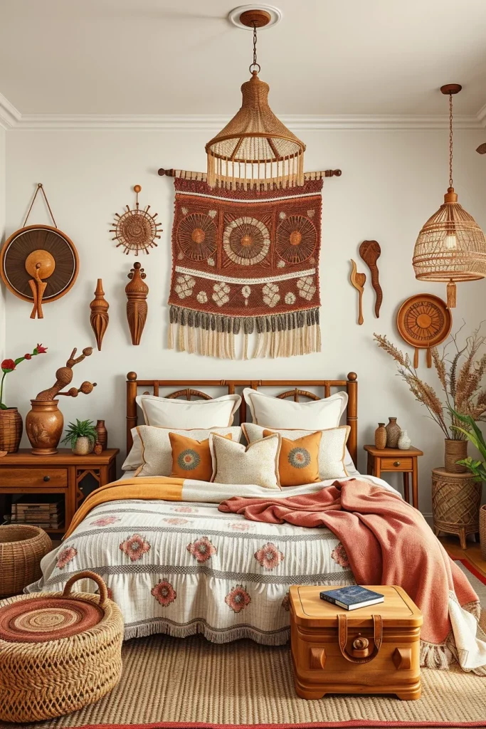 58 Afrohemian Bedroom Decor Ideas To Create A Stylish And Soulful Retreat