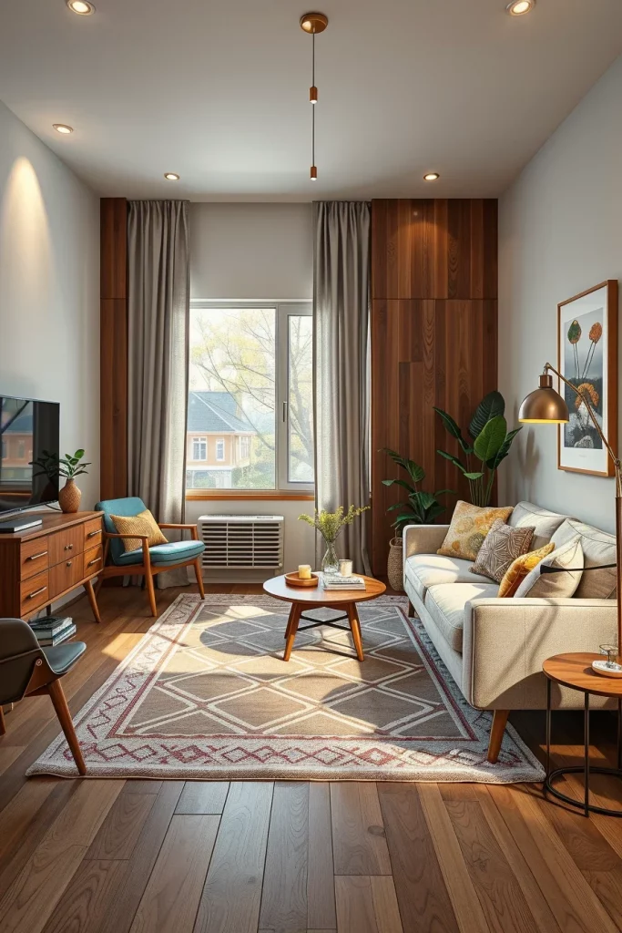 59 Small Apartment Living Room Design Ideas For Stylish And Functional Spaces