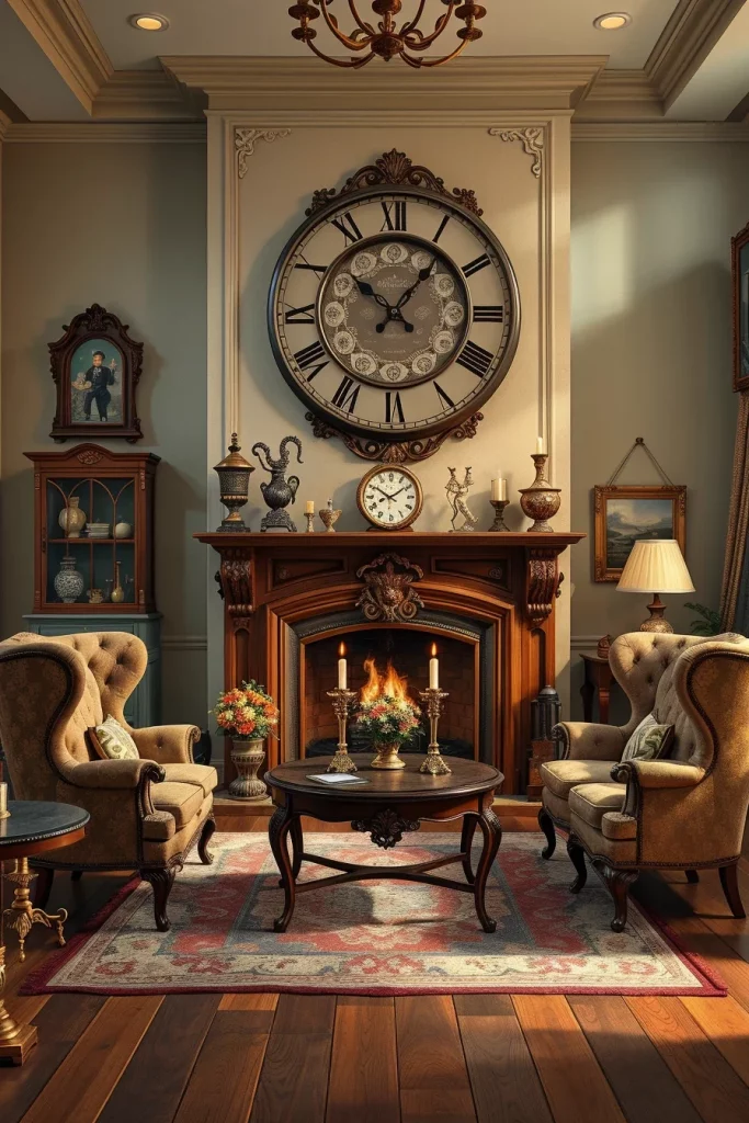 57 Vintage Living Room Decor Ideas For A Timeless And Cozy Home