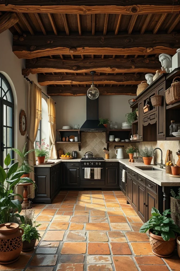 53 Dark Cottagecore Kitchen Ideas For A Cozy And Moody Home