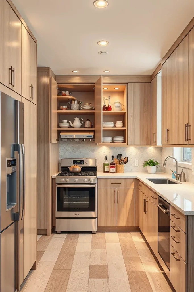 52 Clever Cabinet Organization For Small Kitchens To Maximize Every Inch Of Space