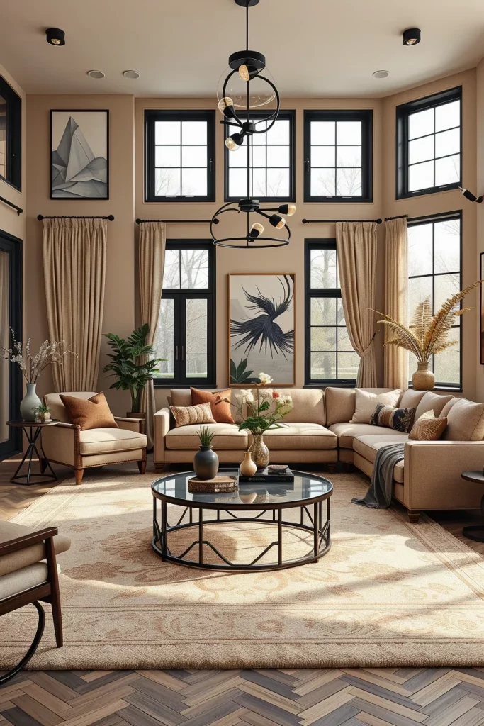 57 Earth Tone Living Room Ideas For A Warm And Stylish Home