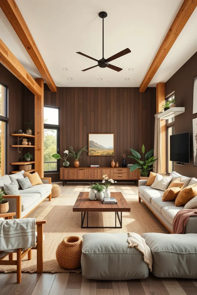 55 Warm Chocolate Brown Wall Colors: Cozy And Elegant Ideas For Every Room