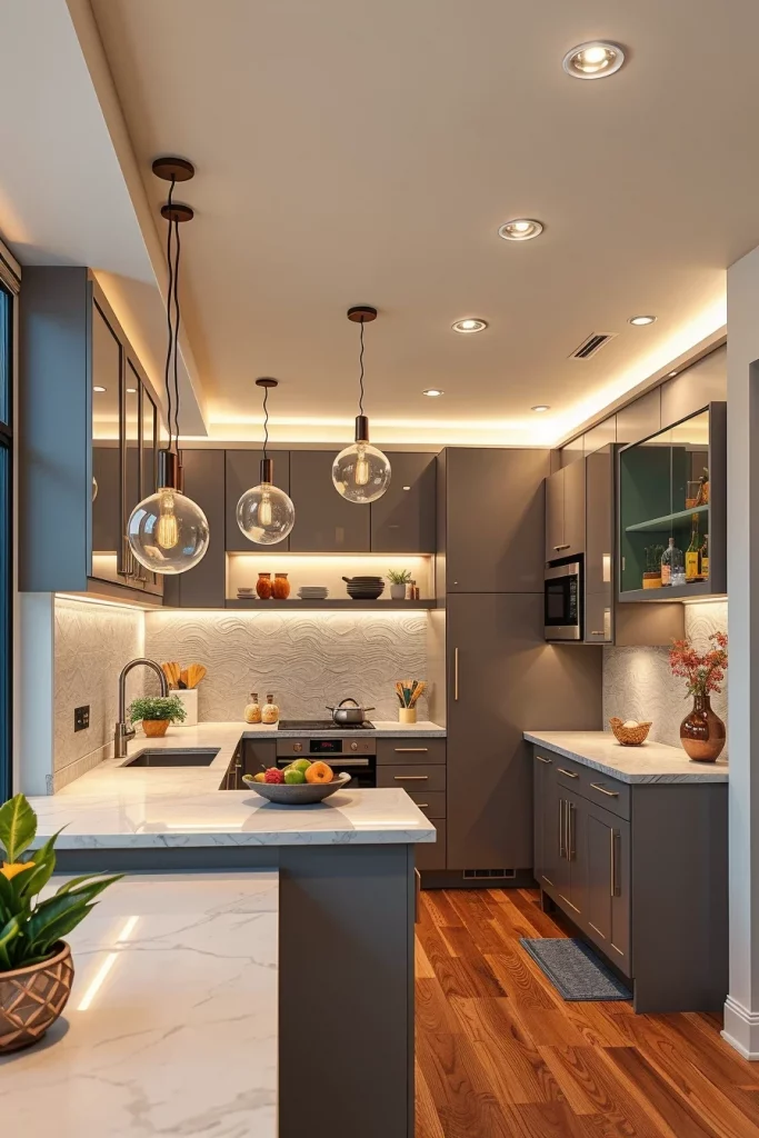 50 Modern Small Kitchen Design Ideas For Stylish And Functional Spaces