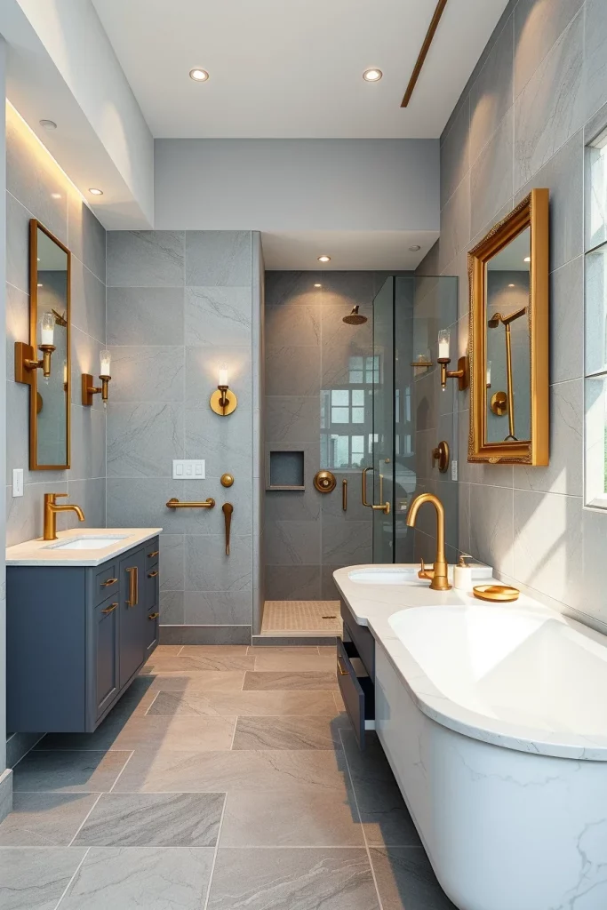 58 Modern Gray Bathroom Interior Trends That Redefine Contemporary Luxury