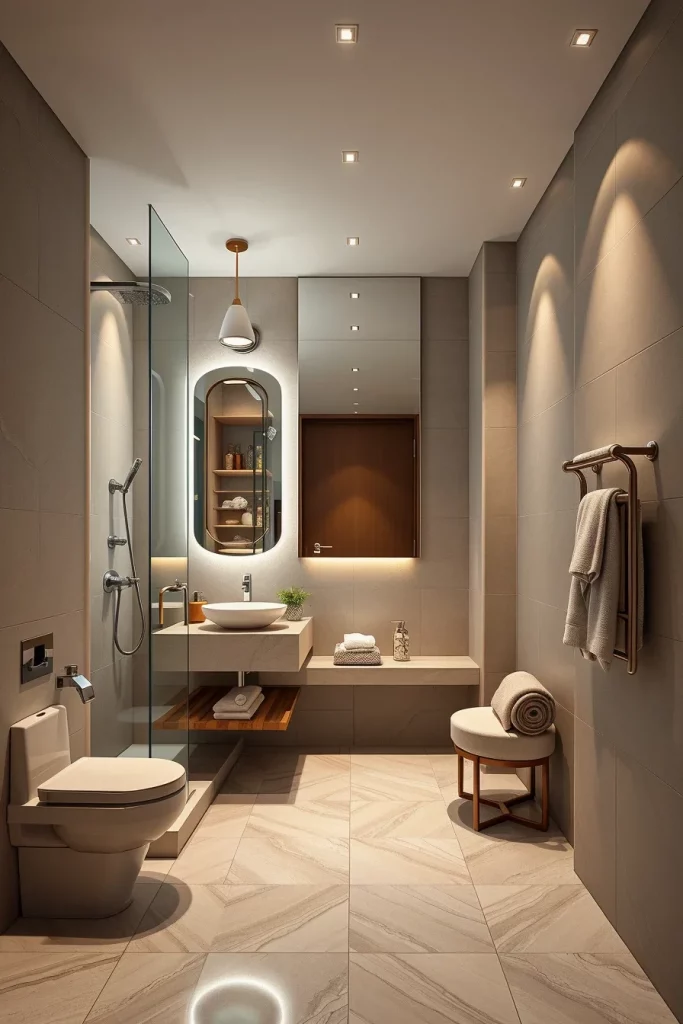 59 Minimalist Bathroom Interior Design Inspiration Ideas For A Stylish And Serene Space