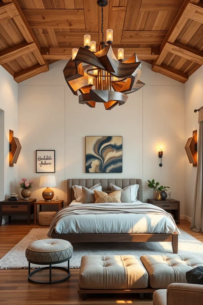 56 Reclaimed Wood Bedroom Decor Ideas For A Creative And Stylish Retreat