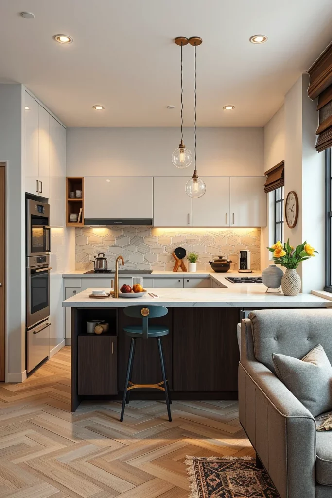 57 Modern Small Kitchen Design Inspiration Ideas For Stylish And Creative Spaces