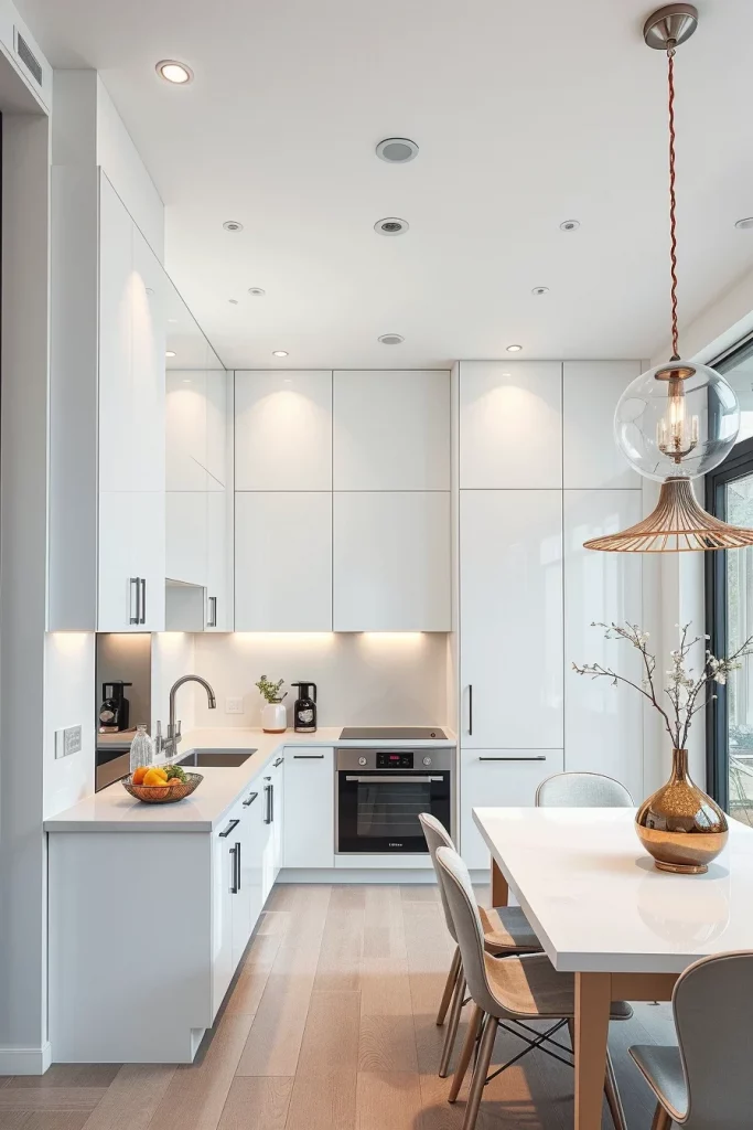 54 Minimalist Small Kitchen Decor Styling Ideas For A Stylish And Functional Space