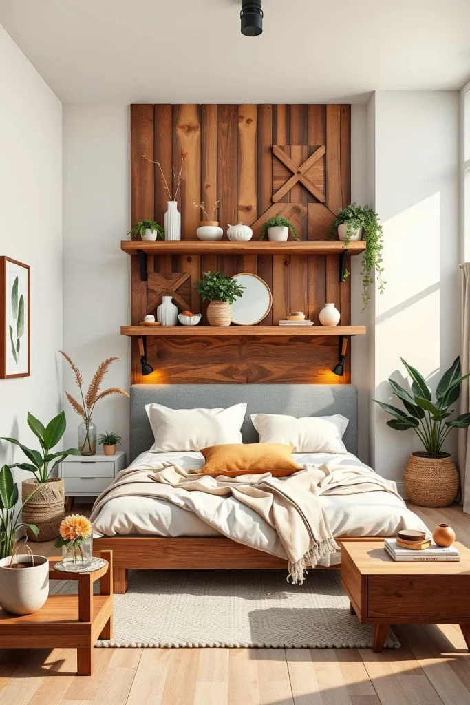 55 Contemporary Sustainable Bedroom Decor Ideas For A Stylish Eco-Friendly Retreat