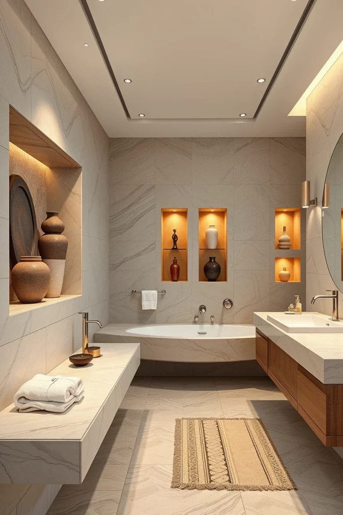 58 Spa Inspired Bathroom Decorating Ideas For A Relaxing Home Retreat