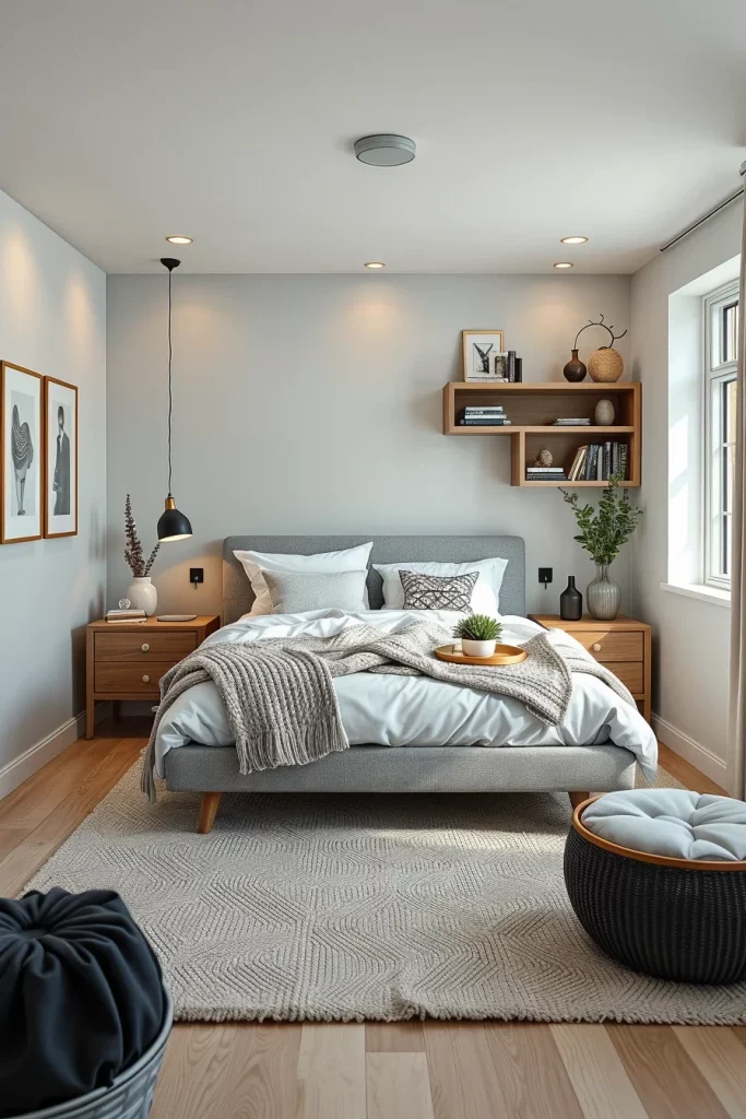 57 Modern Small Bedroom Decorating Ideas To Maximize Style In Tiny Spaces