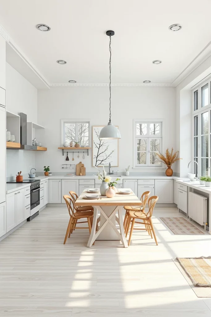 58 White Kitchen Trends To Create A Stylish And Modern Space