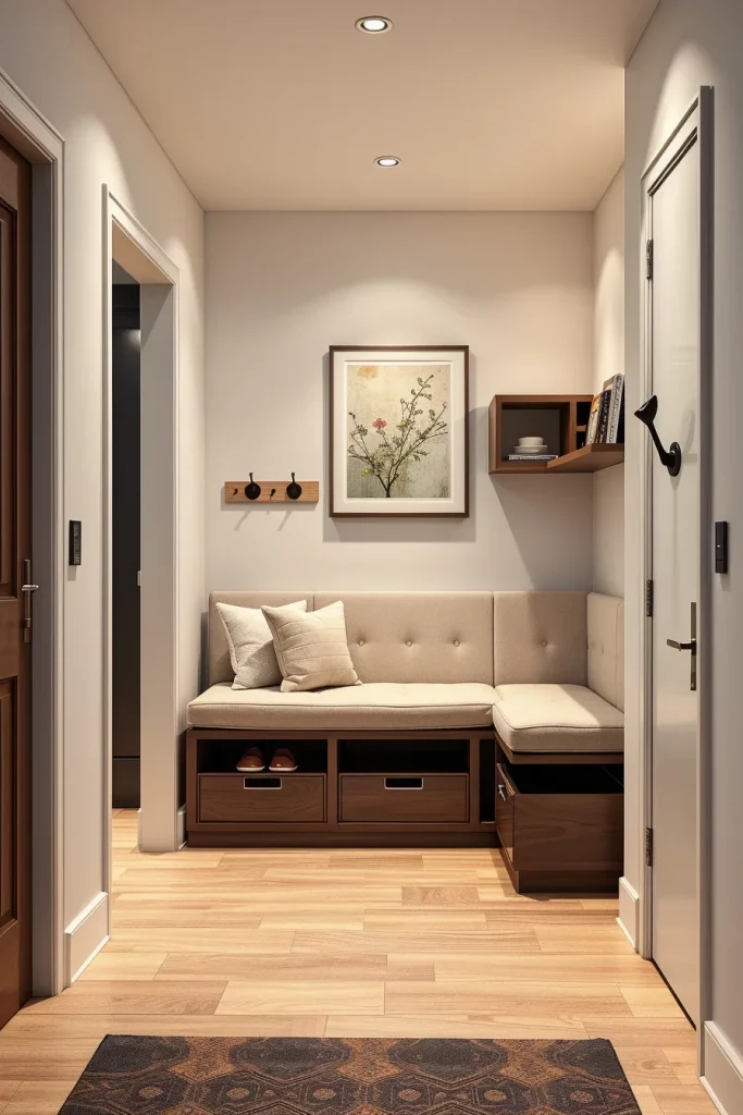 59 Modern Hallway Decor Styling Ideas To Create A Stunning Entryway