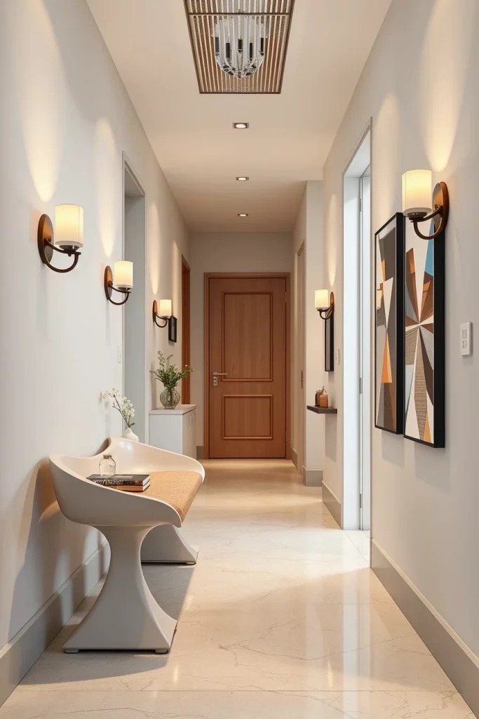 50 Narrow Hallway Decorating Ideas Inspiration For A Stylish And Creative Space