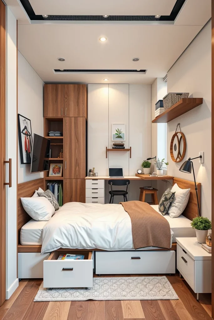 58 Small Bedroom Makeover Ideas Budget For A Stylish Space
