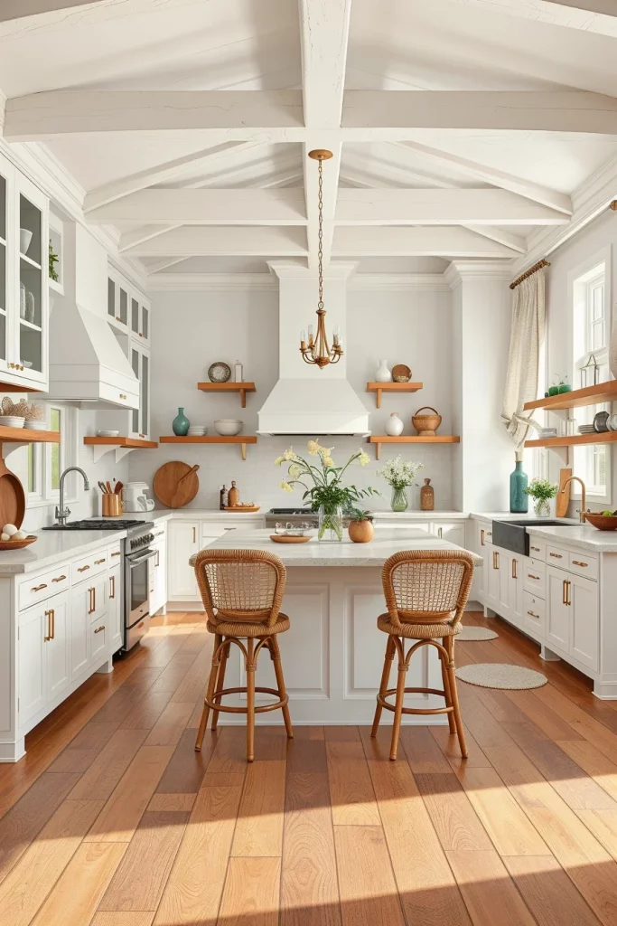 56 White Farmhouse Kitchen Decor Inspiration Ideas For A Timeless And Cozy Home