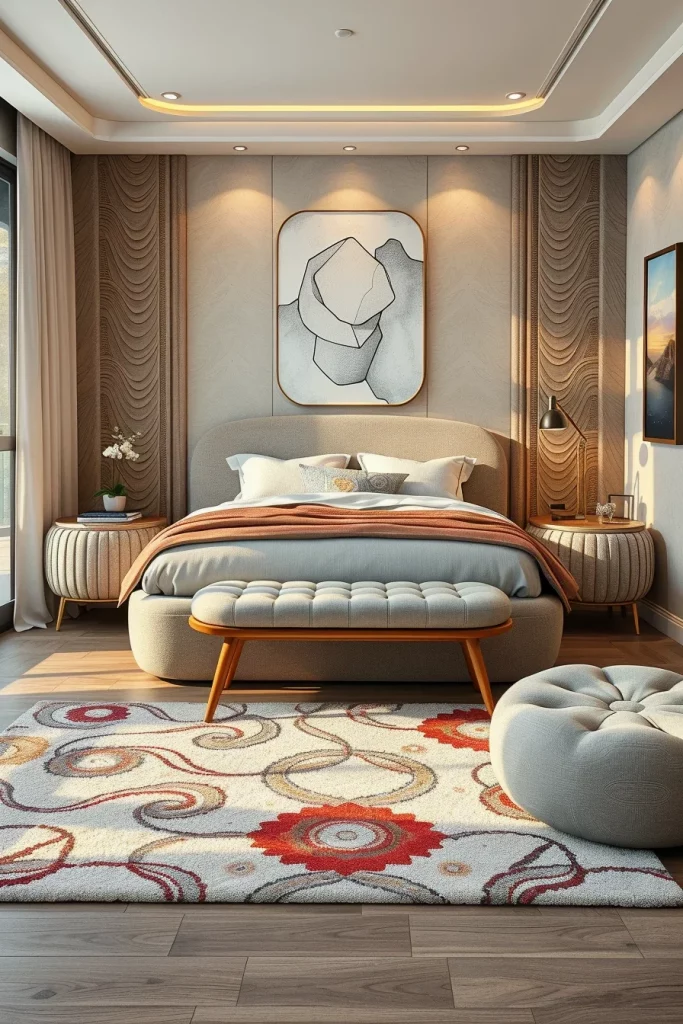 58 Curved Furniture Small Bedroom Design Ideas For Stylish Compact Spaces
