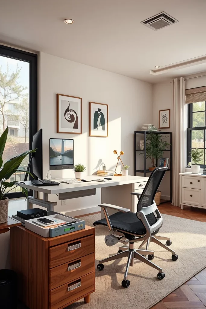 57 Home Office Organization Solution Ideas For A Stylish And Productive Workspace