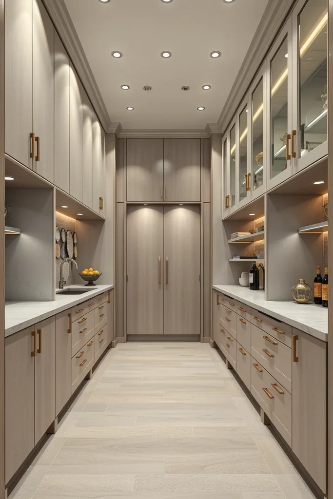 59 Luxury Walk In Pantry Designs For An Elegant And Organized Home