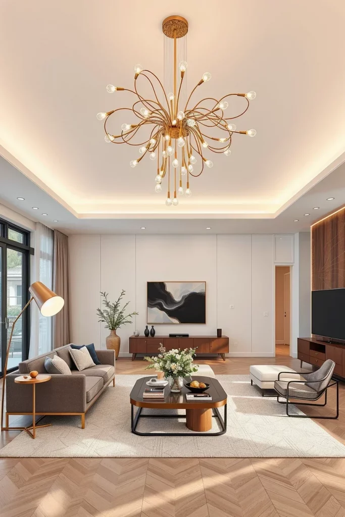 58 Contemporary Living Room Decorating Ideas To Create A Stylish And Modern Space