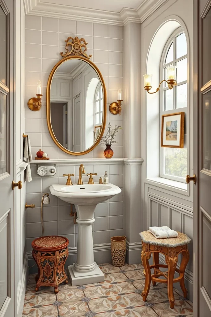 54 Small Bathroom Makeover Decorating Ideas To Transform Your Tiny Space