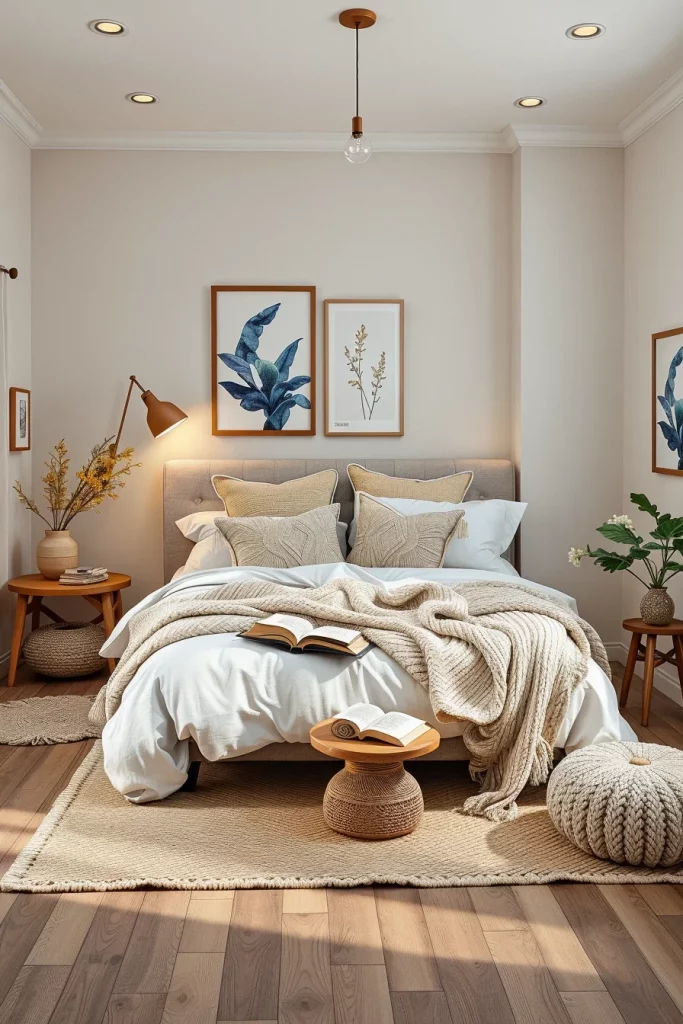 60 Natural Bedroom Aesthetic Ideas To Create A Calm And Cozy Retreat