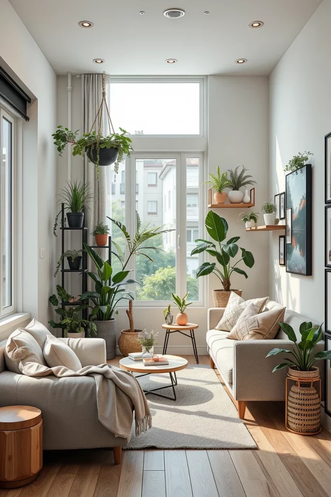 47 Small Living Room Design Inspiration Ideas To Transform Compact Spaces