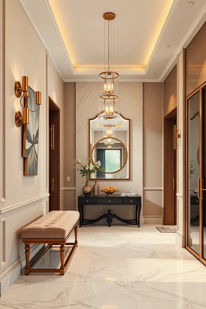 58 Modern Hallway Lighting Ideas To Brighten And Elevate Your Home