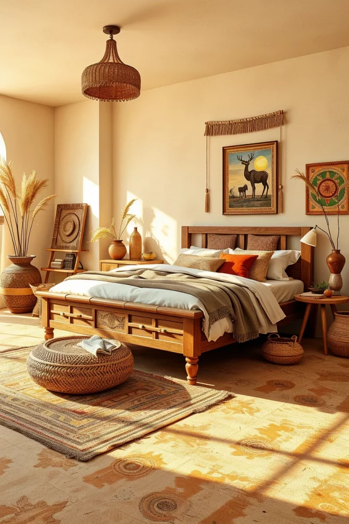 58 Afrohemian Bedroom Decor Ideas To Create A Stylish And Soulful Retreat