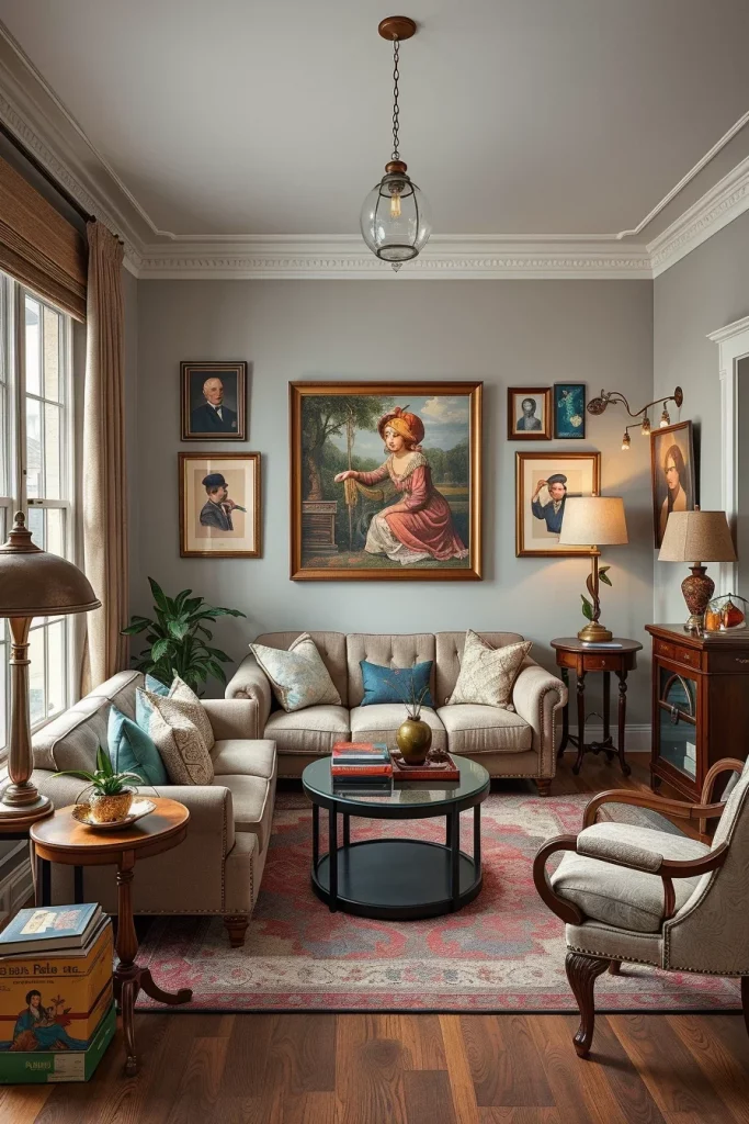 59 Small Apartment Living Room Design Ideas For Stylish And Functional Spaces