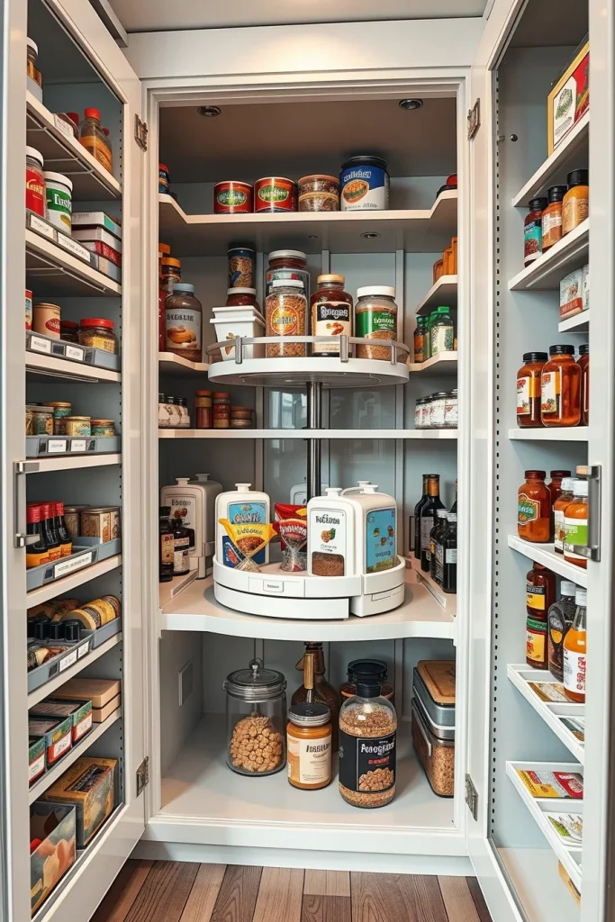 59 Small Pantry Organization Ideas Storage To Maximize Space And Style
