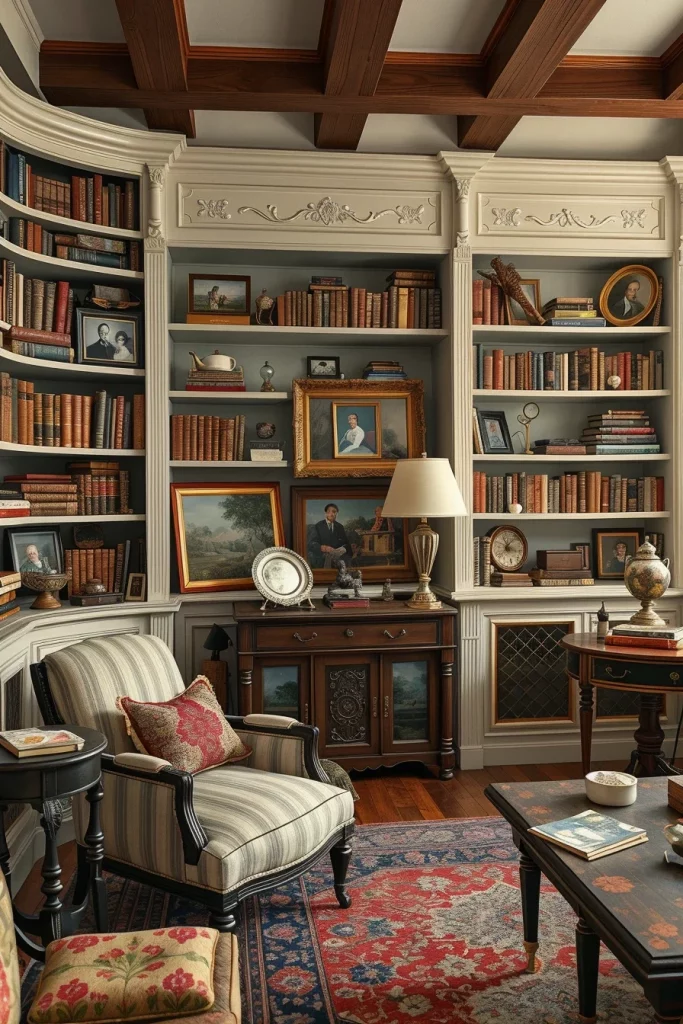 57 Vintage Living Room Decor Ideas For A Timeless And Cozy Home