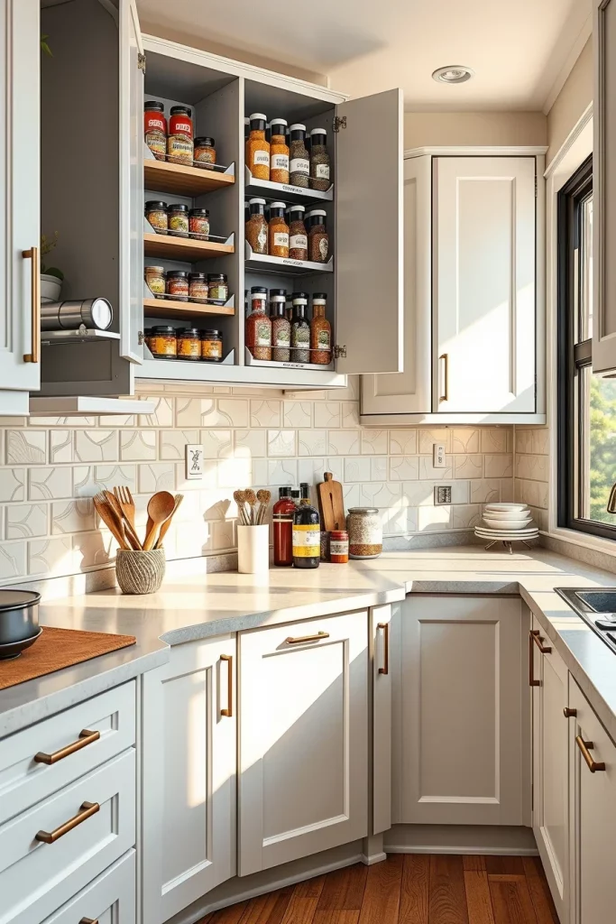 52 Clever Cabinet Organization For Small Kitchens To Maximize Every Inch Of Space