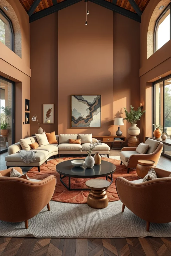 57 Earth Tone Living Room Ideas For A Warm And Stylish Home