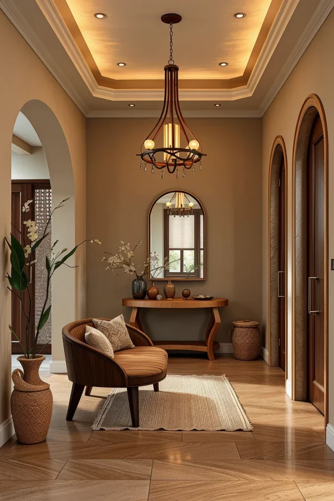60 Afrohemian Hallway Decor Ideas To Create A Stylish And Cultural Entryway